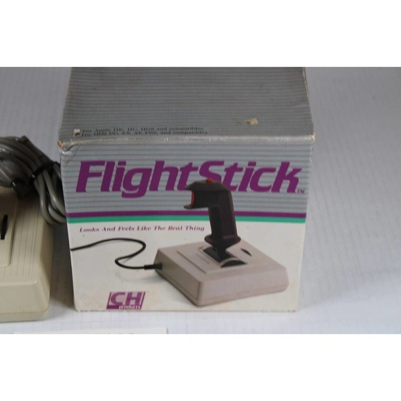 VTG CH Products "Flight Stick" Computer Video Game Controller Joystick RGB - Picture 3 of 11